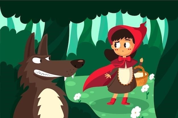 red riding hood book pdf